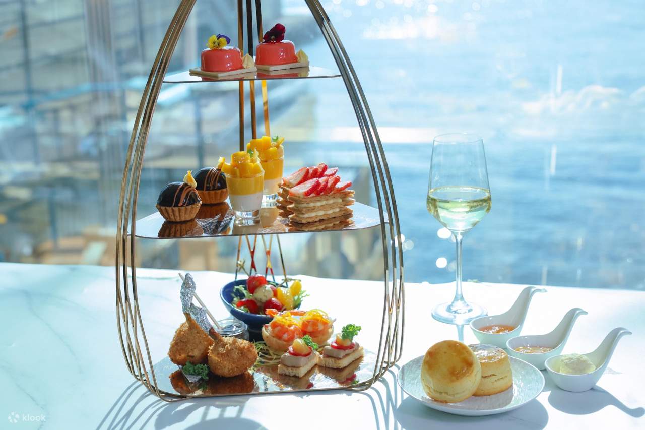 皇家太平洋飯店 | 堤岸酒吧及餐廳 | 半自助午餐,  半自助晚餐